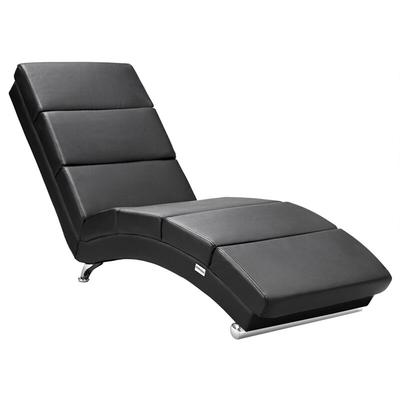 Casaria Relaxliege XXL London 186x89x55 cm Ergonomisch Kunstleder Gepolstert 180kg Belastbarkeit Image