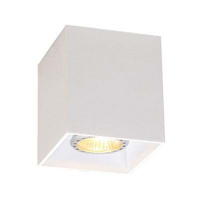 Design Aufbaustrahler Weiß GU10 50mm - Qubo Image