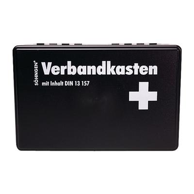 Söhngen - Betriebsverbandkasten kl. kiel, din 13157, B260xH160xT80ca.mm schwarz Image