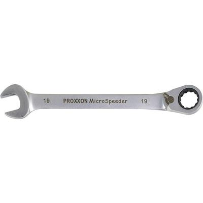 Proxxon - Industrial 23135 MicroSpeeder Knarren-Ring-Maulschlüssel 13 mm