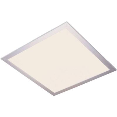 LED-Panel Livel, 4.000 k, 40 cm x 40 cm, Aluminium - Lindby