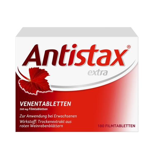 Antistax extra Venentabletten 180 St Filmtabletten