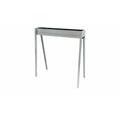 Cuoci Arrosticini a Carbone 78,5 cm Lisa Luxury Milano 80 in Acciaio Inox 430ba