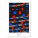 New York Mets 11" x 17" Minimalist Shea Stadium Wall Art