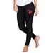 Women's Concepts Sport Black Calgary Flames Fraction Leggings