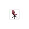 Boss Office Products Ratchet Back Molded Foam Task Chair with Nylon Base - Black