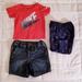 Nike Matching Sets | 12 Month Old Bundle Nike, Children's Place , & Old | Color: Blue/Orange | Size: 12mb