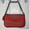 Coach Bags | Authentic Coach Clutch/Mini | Color: Red | Size: Os