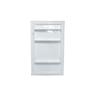 Porte refrigerateur avec joint mag pour refrigerateur Beko