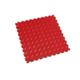 Dalles pvc Rouge Fortelock Surface Diamant Usage Professionnel et Domestique Garage, Atelier,