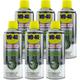 Spray nettoyant pour chaîne de vélo 400 ml 6 unités de Wd-40