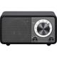 WR-7 Genuine Mini Radio de table fm Bluetooth rechargeable noir C692101 - Sangean