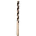 Diager - Foret bois 4 pointes 4 wood attach. Cylindrique - 910 ø 10 Long. Utile 93 Long. totale 133