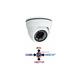 Dome Caméra CCTV fixé 2.8mm 4IN1 Hybride 1Mpx HD@720p IP20
