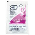 Desodor 2d/3d - Dosette 3D Desodor fleurs blanches