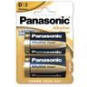 Panasonic - 2 Piles d LR20 Alkaline Power