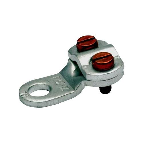 573R6 Cosse à oeillet 2 vis Section max.=16 mm² ø du trou=6.5 mm non isolé métal 1 pc(s) D98973