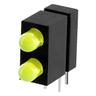 Vossloh Schwabe - WU-B-D-3102-3200-3 Élément led jaune 3 mm 14 mcd Bulk Q151202