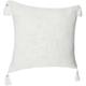 Atmosphera - Housse de coussin Slub blanc 40x40cm créateur d'intérieur - Blanc