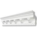 Moulure G33 - polystyrène - blanc - 100 x 100 mm - long. 2 m - 5 pces (=10 m) - blanc - Decosa