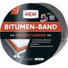 MEM Bitumen-Band 10 m x 15 cm alu Dachpappe & Bitumen