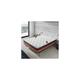 Matelas ecode Baicent Fleur de Lavande massager 140x200 cms