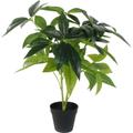 The Home Deco Factory - Plante verte artificielle en pot 60 cm