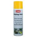 CRC - Peinture pour marquage permanent, référence 11671, jaune, aérosol de 500 ml