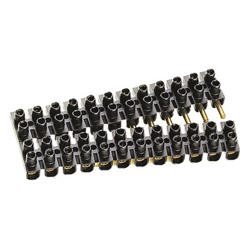 Legrand - Barrette de connexion Suprem à broches avec capacité assignée 6mm2 noir (034253)