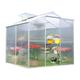 Habrita - Serre jardin structure Aluminium polycarbonate 4mm surface 2,39m2 - SR1912J