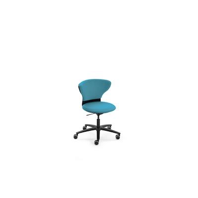 Sedus turn around Drehstuhl, Bürostuhl, Designstuhl, Schreibtischstuhl, Kinderstuhl Blau Image