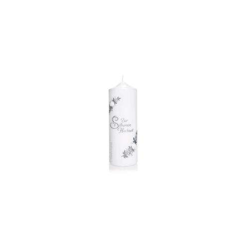 Wiedemann Hochzeitskerze verziert 220 x 80 mm, mit individueller Namensverzierung