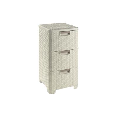 Curver - STYLE Schubladenturm 3x14L creme creme Image