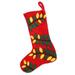 The Holiday Aisle® Stocking Wool/Felt in Red | 17.8 H x 12.8 W in | Wayfair 256946