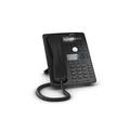 Snom D745 IP Telefon, SIP Tischtelefon (8 (32) konfigurierbar, selbstbeschriftend, mehrfarbige LED-Tasten, hochauflösendes Display), schwarz, 00004259