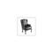 Boss Office Products Traditional Series Guest Office Chair with Brass Head Trim - Oxblood Vinyl
