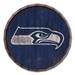 Seattle Seahawks 24" Cracked Color Barrel Top Sign