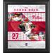 Aaron Nola Philadelphia Phillies Framed 15" x 17" Stitched Stars Collage