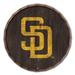 San Diego Padres 24" Cracked Color Barrel Top Sign