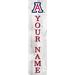 Arizona Wildcats 48" Personalized Welcome Leaner Sign