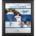 Julio Urias Los Angeles Dodgers Framed 15" x 17" Stitched Stars Collage