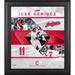 Jose Ramirez Cleveland Indians Framed 15" x 17" Stitched Stars Collage