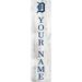 Detroit Tigers 48" Personalized Welcome Leaner Sign