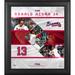 Ronald Acuna Jr. Atlanta Braves Framed 15" x 17" Stitched Stars Collage