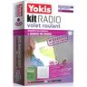 Kit radio power pour volet roulant Yokis kitradiovrp - Noir