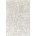 White 51 x 0.591 in Area Rug - 17 Stories Baucom Abstract Light Gray/Ivory Area Rug Polyester/Polypropylene | 51 W x 0.591 D in | Wayfair