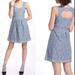 Anthropologie Dresses | Anthropologie Deletta Silverfield Sweetheart Dress | Color: Blue | Size: M