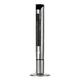 LIVIVO 40" Titanium Digital Tower Fan 50W with Remote Control and Timer – Ultra Slim Tall Whisper Quiet Free Standing Multiple Speed Settings and Air Flow Modes 90 Degree Oscillation