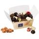 Belgian Chocolates, 35 Leonidas Belgian Chocolates, Complimentary Fudge Slab, Assorted Wrapped Box 1Kg Ballotin 55 pc Approx