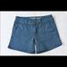 American Eagle Outfitters Shorts | American Eagle Midi Super Stretch Blue Shorts | Color: Blue | Size: 2